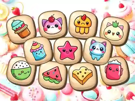 Jeu Sweetsu Tile Puzzle en ligne