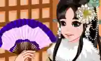 Jeu Kimono Cutie Dress Up en ligne
