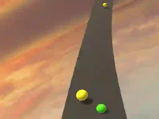 Jeu Sky Ball Race en ligne