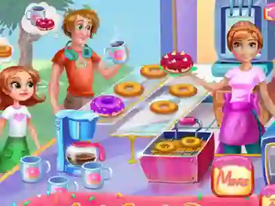 Jeu Annie Cooking Donuts en ligne