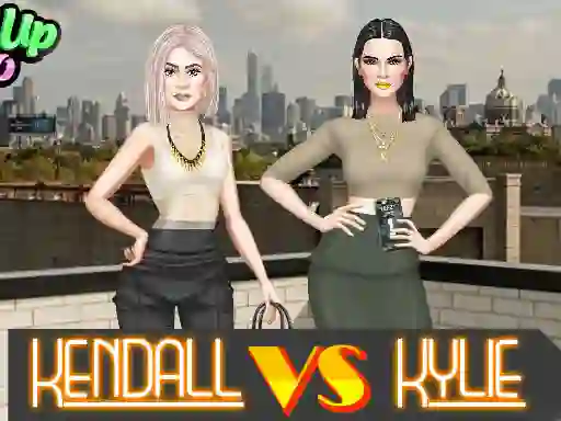 Jeu Kendall vs Kylie Yeezy Edition en ligne