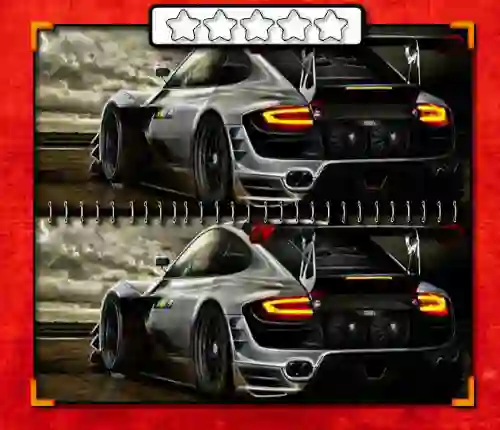 Jeu Racing Cars 25 Differences en ligne