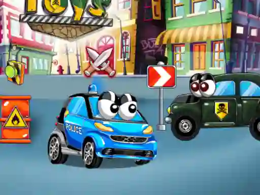 Jeu Car Toys en ligne
