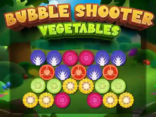 Jeu Bubble Shooter Vegetables en ligne