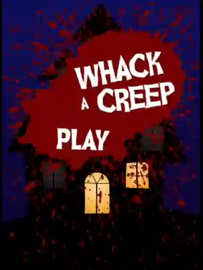 Jeu Whack a Creep en ligne
