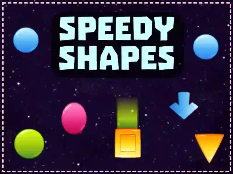 Jeu Speedy Shapes en ligne