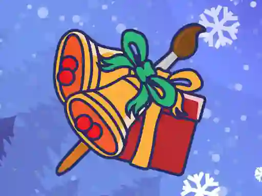 Jeu Christmas Craft Coloring en ligne