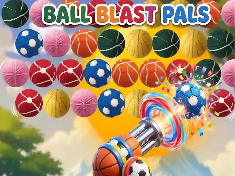 Jeu Ball Blast Pals en ligne