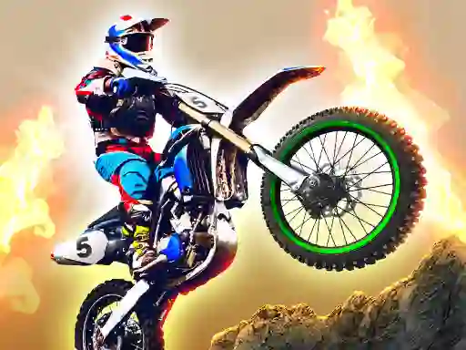 Jeu Dirt Bike Racing Duel en ligne