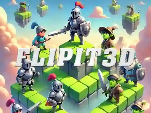 Jeu FlipIT 3D en ligne