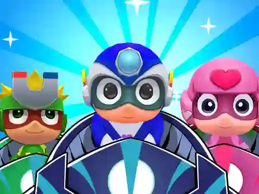 Jeu Masks Heroes Racing Kid en ligne