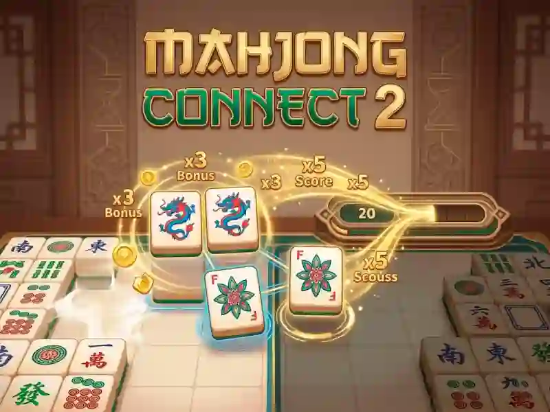 Jeu Mahjong Connect 2 en ligne
