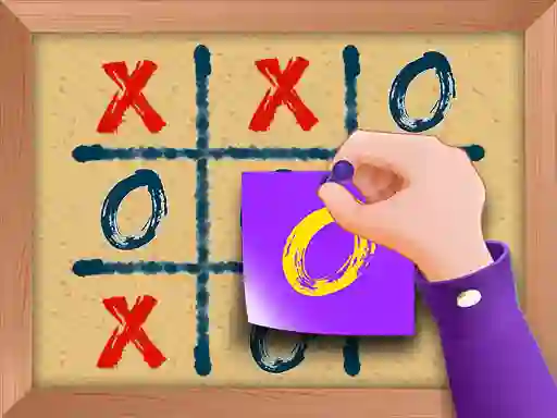 Jeu Tic Tac Toe Office en ligne