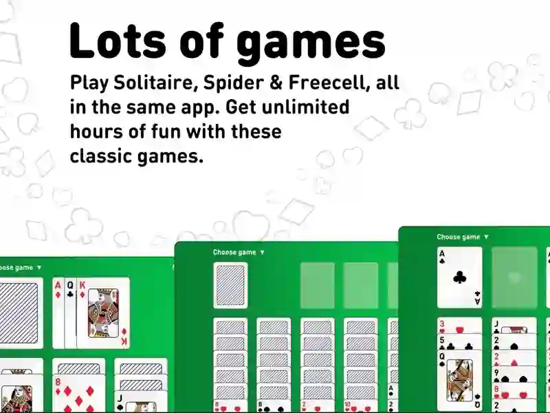 Jeu Solitaire collection: klondike, spider & freecell en ligne