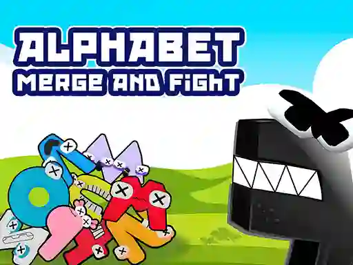 Jeu Alphabet Merge And Fight en ligne