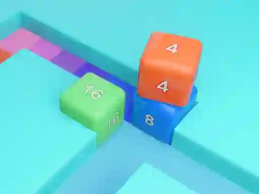 Jeu Maze Cube 2048 en ligne