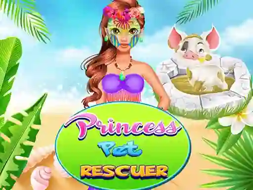 Jeu Princess Pet Rescuer en ligne