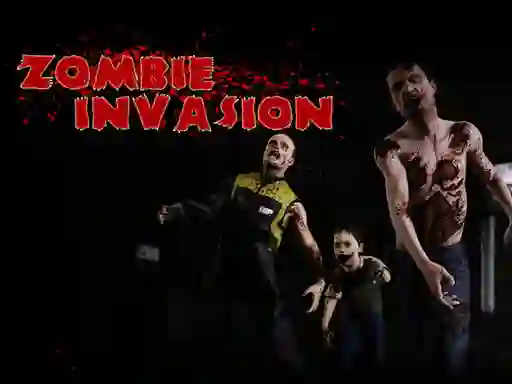 Jeu Zombie Invasion en ligne