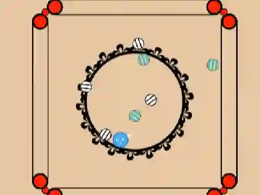 Jeu Carrom en ligne