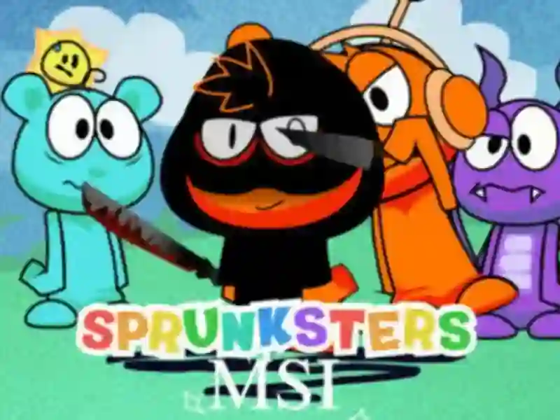Jeu Sprunksters MSI en ligne