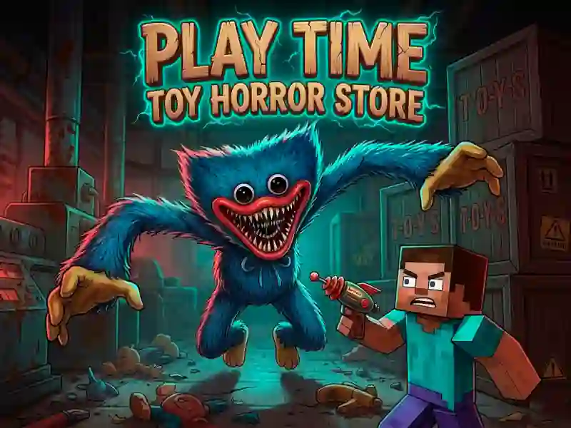 Jeu Play Time Toy Horror Store en ligne
