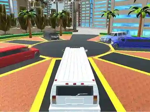 Jeu Luxury Limo Taxi Driver City en ligne