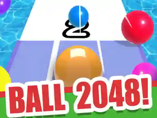 Jeu Ball 2048 en ligne