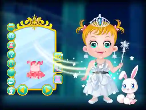Jeu Baby Hazel Ice Princess Dressup en ligne