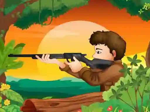 Jeu Deer Hunting Jigsaw en ligne