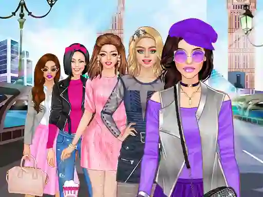 Jeu Fashion Trip en ligne