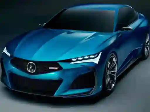 Jeu Acura Type S Concept en ligne