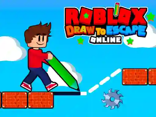Jeu Roblox Draw to Escape Online en ligne