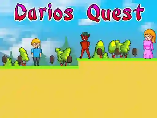 Jeu Darios Quest en ligne