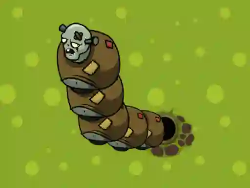 Jeu Zombie Worms en ligne
