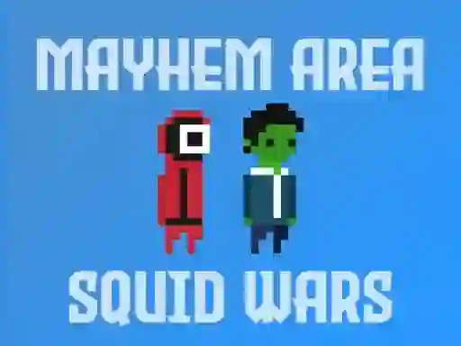Jeu Mayhem Area Squid Wars en ligne