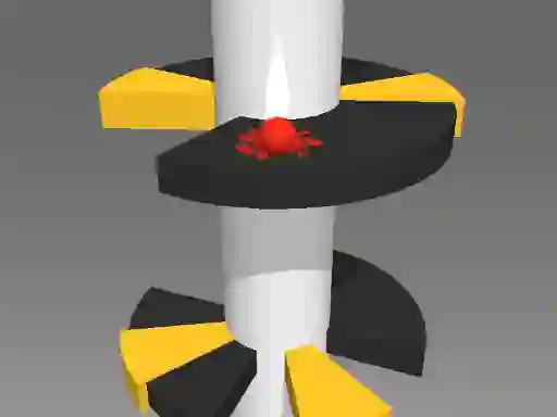 Jeu Endless Helix Jumper en ligne