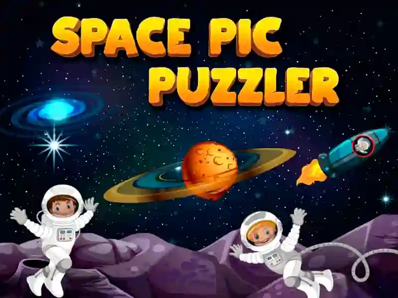 Jeu Space Pic Puzzler en ligne
