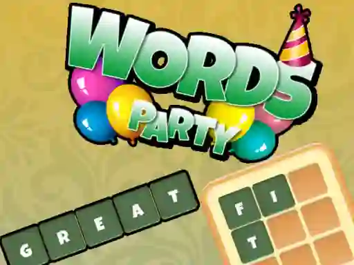 Jeu Words Party en ligne