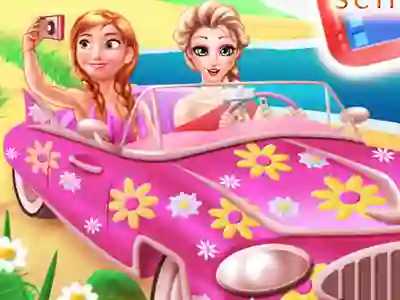 Jeu Princesses Road Trip Fun en ligne