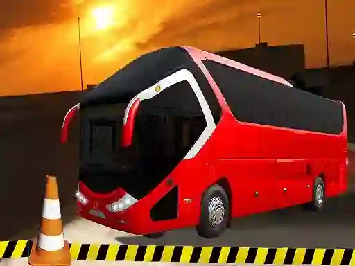 Jeu Modern Bus Parking en ligne