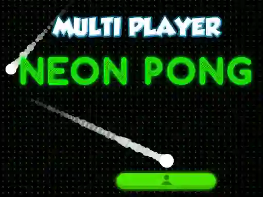 Jeu Neon Pong Multi Player en ligne