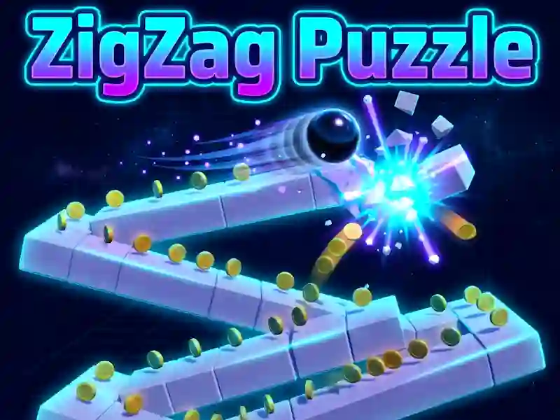 Jeu ZigZag Puzzle en ligne