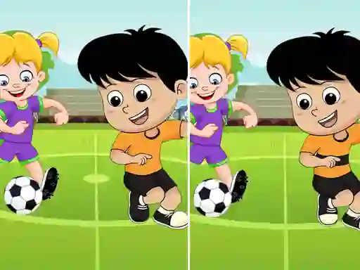 Jeu World Cup 2018 Find The Difference en ligne
