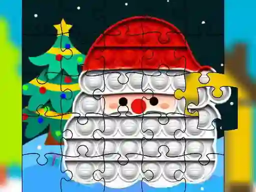 Jeu Christmas Pop It Jigsaw en ligne