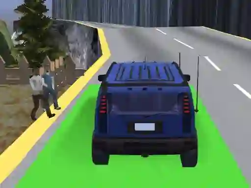 Jeu Uphill Jeep Driving en ligne
