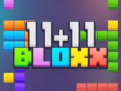 Jeu 11x11 Bloxx en ligne