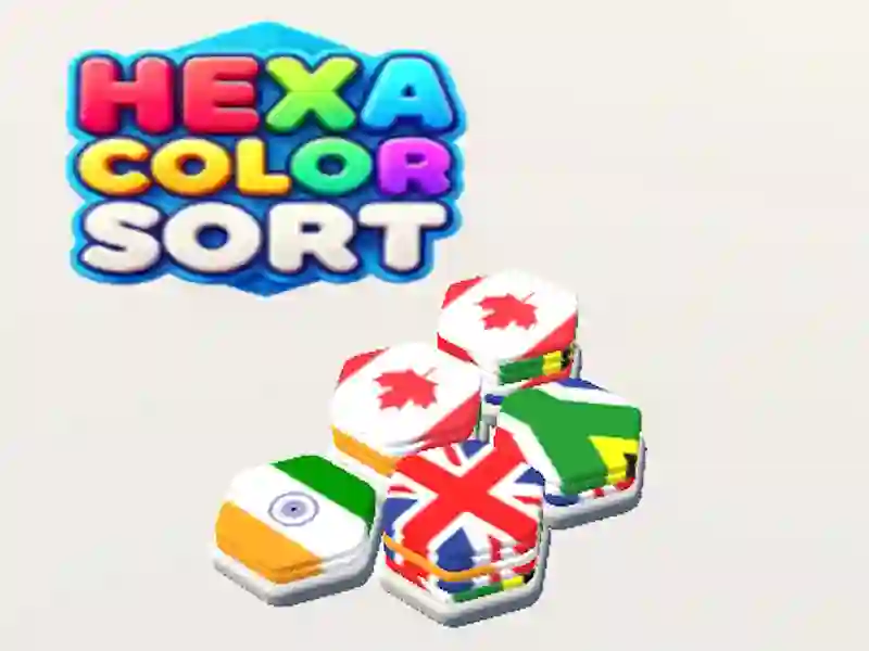 Jeu Hexa Color Sort en ligne