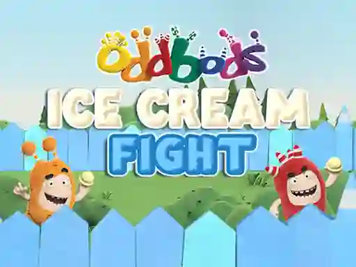 Jeu Oddbods Ice Cream Fight en ligne