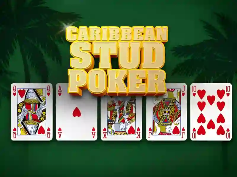 Jeu Caribbean Stud Poker en ligne