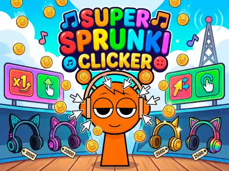 Jeu Super Sprunki Clicker en ligne
